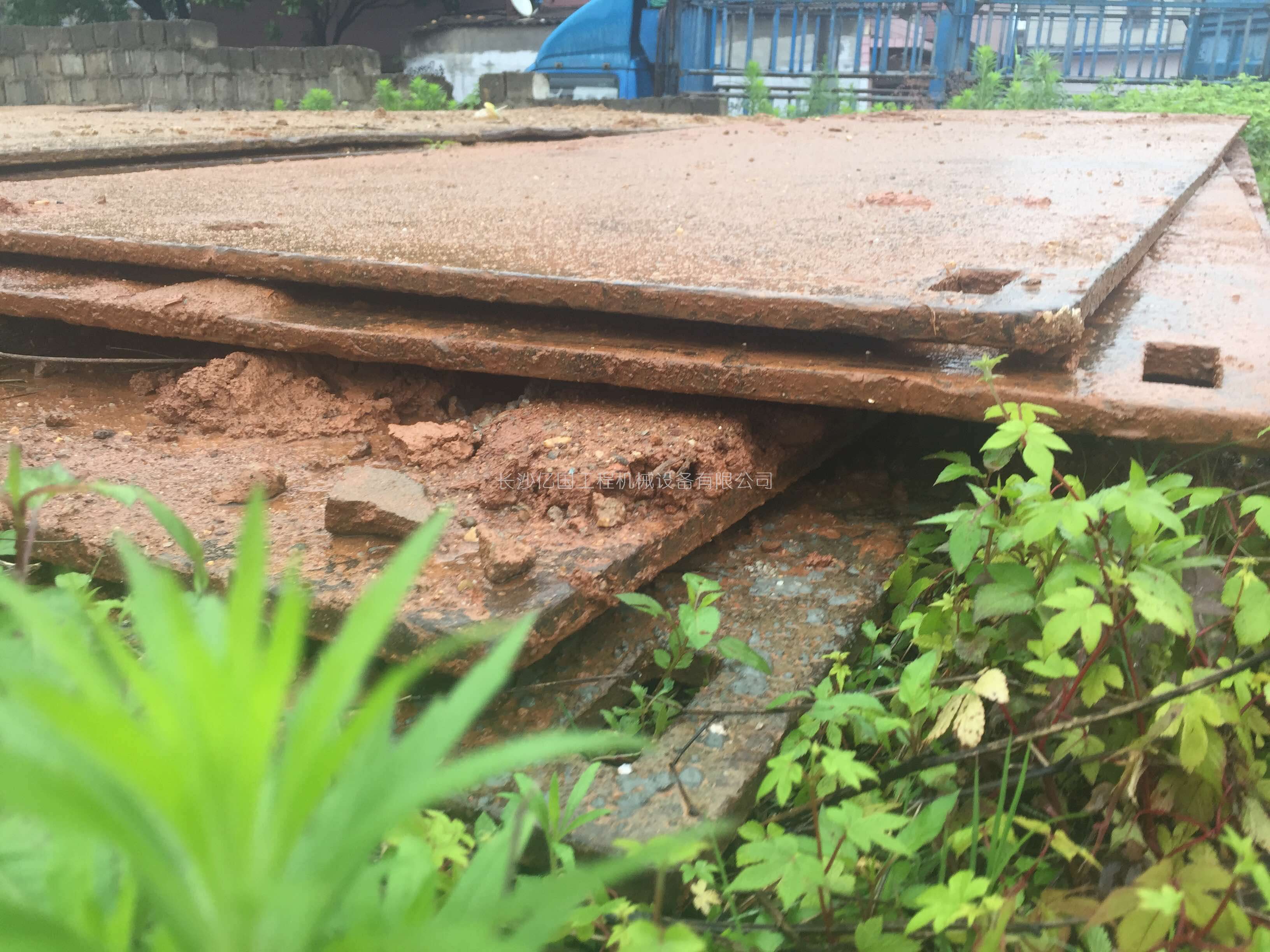 長沙鋪路鋼板出租的現狀