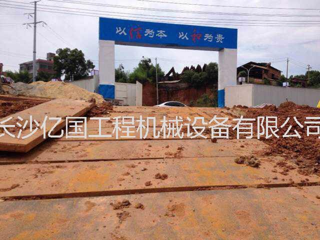 路基箱、路基板租賃對城市建設的作用